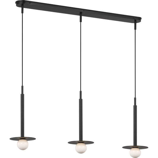 Nodes Linear Pendant by Visual Comfort & Co.. Made from steel in a unique style.