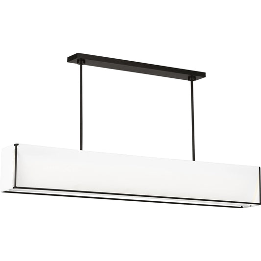 Velero Linear Chandelier by Visual Comfort & Co.. Made from steel in a unique style.