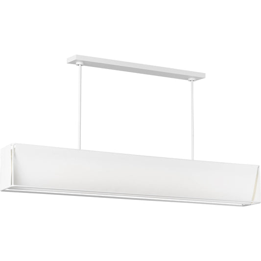 Velero Linear Chandelier by Visual Comfort & Co.. Made from steel in a unique style.