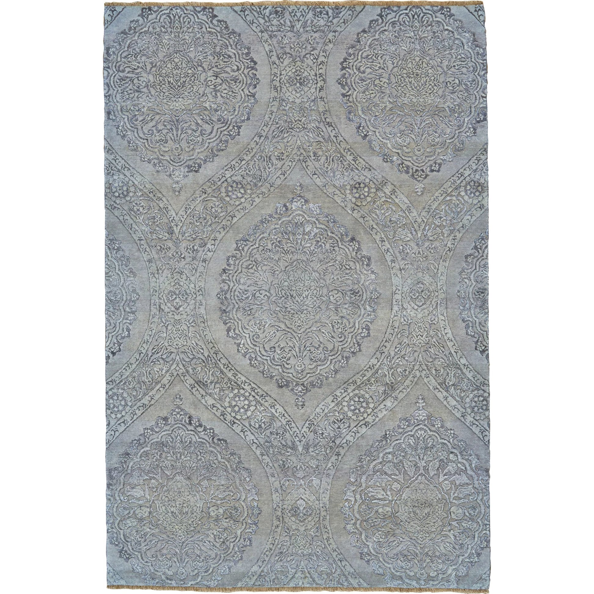 Alford Eyelash Wool Rug - 7075F by Feizy. Made from wool, viscose in a unique style.