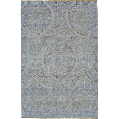 Alford Eyelash Wool Rug - 7075F by Feizy. Made from wool, viscose in a unique style.