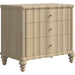 Haven Nightstand by A.R.T. Furniture. Made from parawood solids, oak veneer in a transitional style.