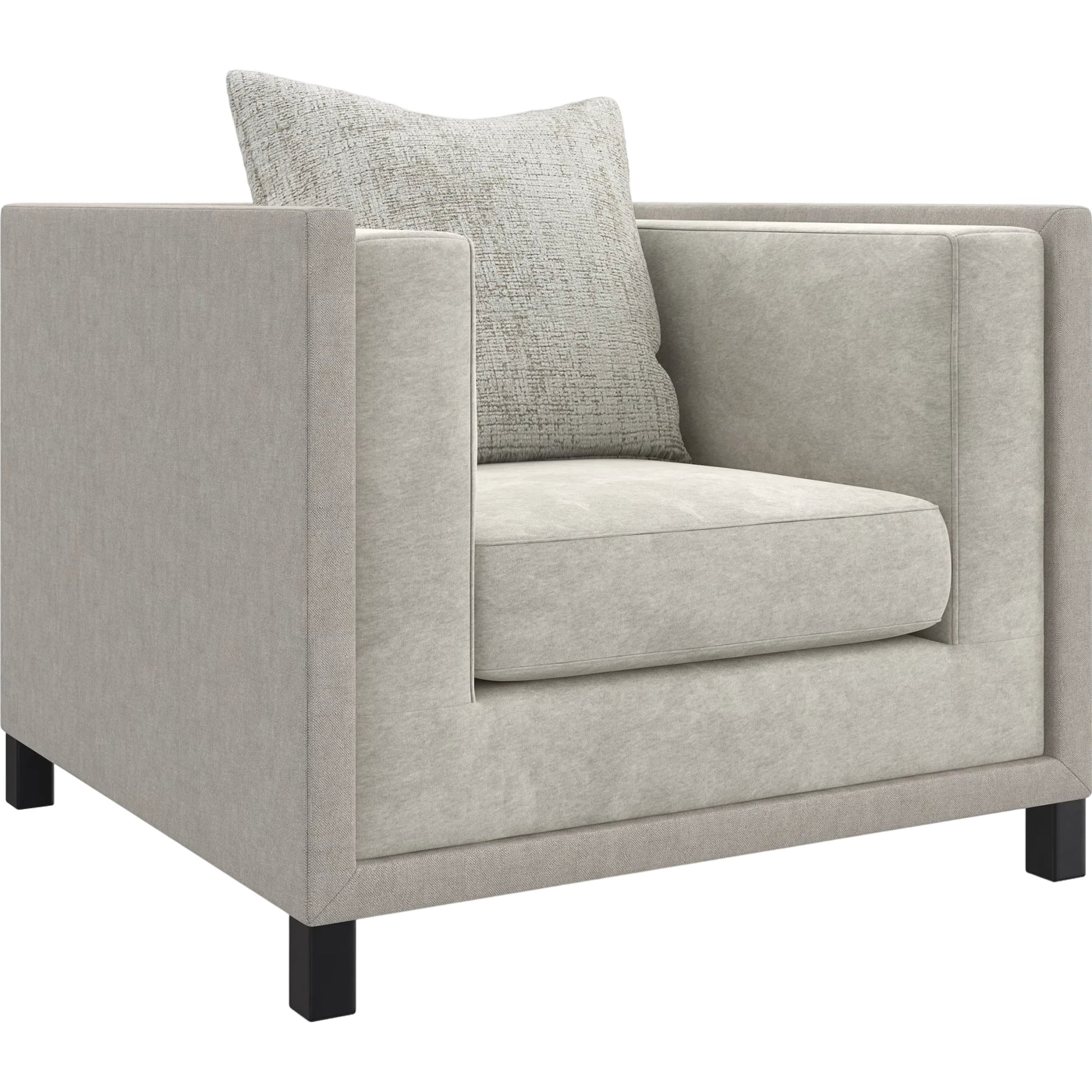 Tuxedo Chair by Caracole in brushed deep bronze. Made from unique in a eclectic & global style.