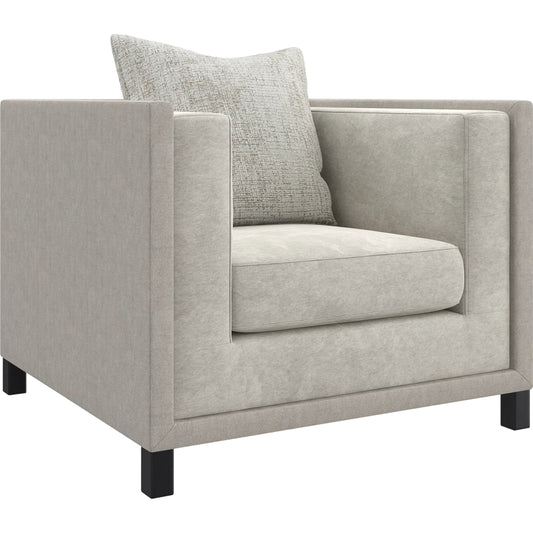 Tuxedo Chair by Caracole in brushed deep bronze. Made from unique in a unique style.