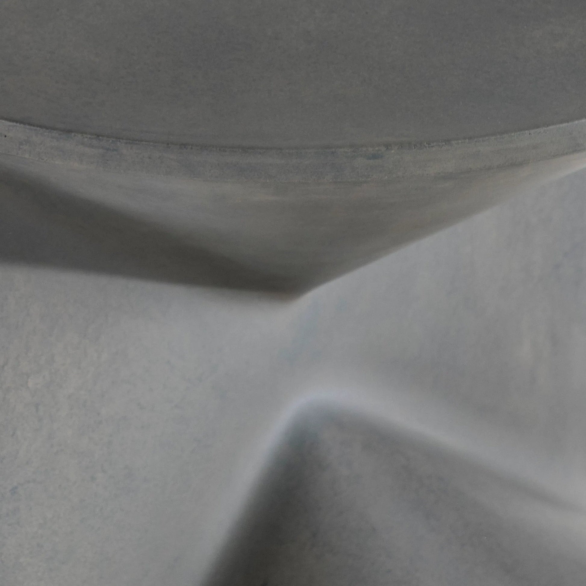 Sintra Side Table by Bernhardt in grey. Made from concrete in a unique style.
