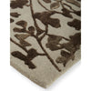 Ivory, Taupe, Brown / 2'6" x 8'
