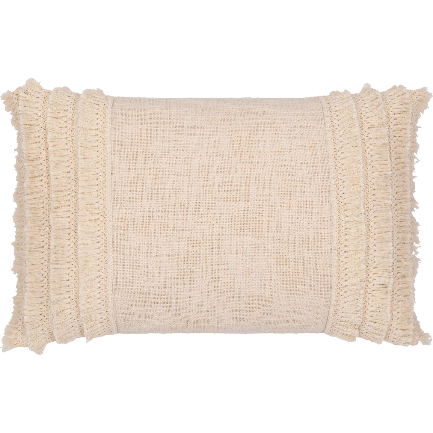 001 SI-2044669 | Primary Silo | Kandie Pillow - 10980 by Surya in cream. Made from front: 100% cotton, back: 100% cotton in a modern style.