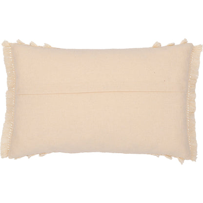 Kandie Pillow - 10980 by Surya. Made from 100% cotton in a cottage & farmhouse style.