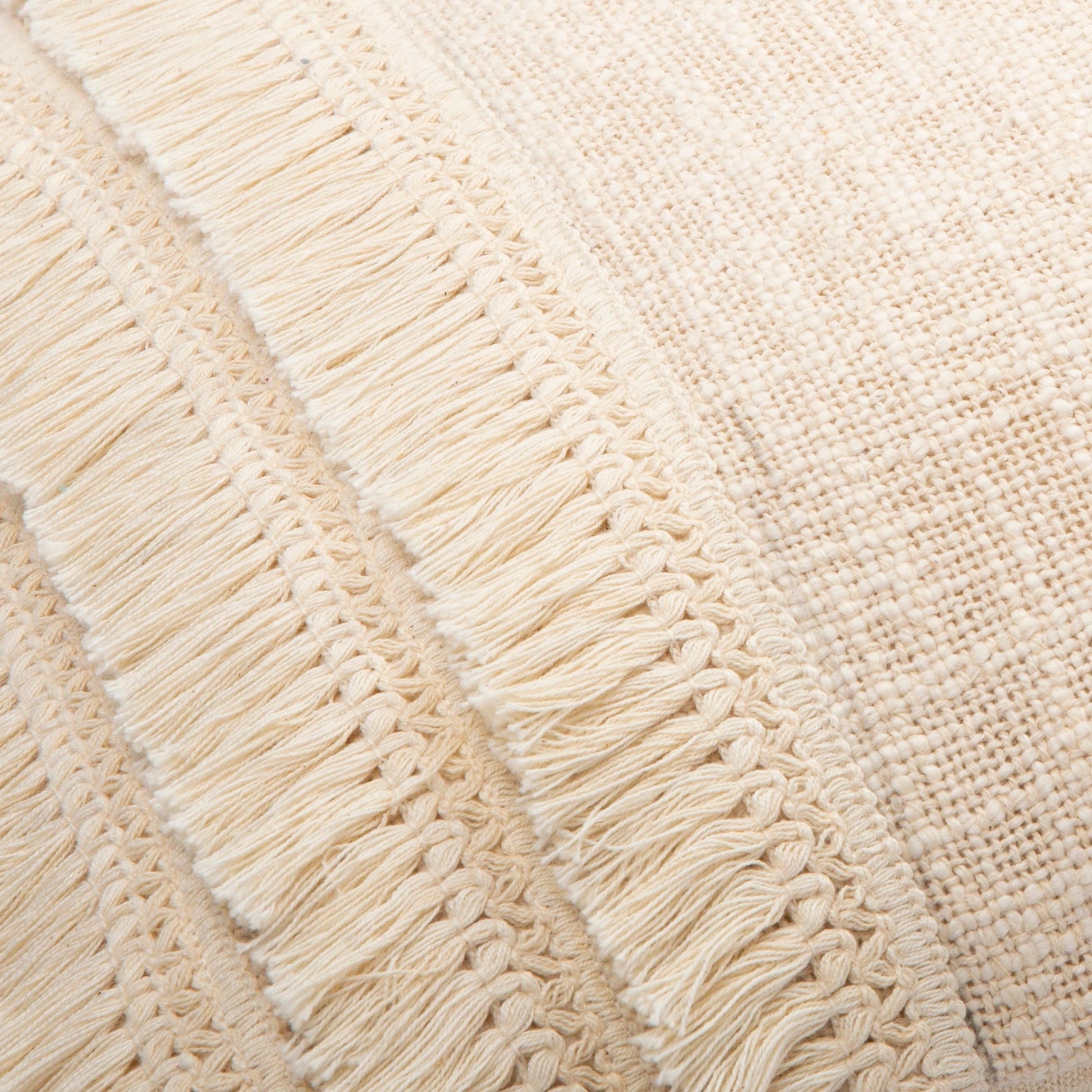 Kandie Pillow - 10980 by Surya. Made from 100% cotton in a cottage & farmhouse style.