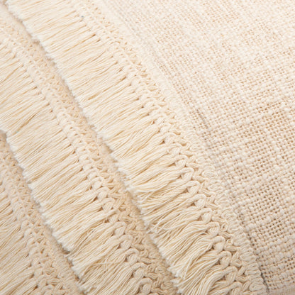 Kandie Pillow - 10980 by Surya. Made from 100% cotton in a cottage & farmhouse style.