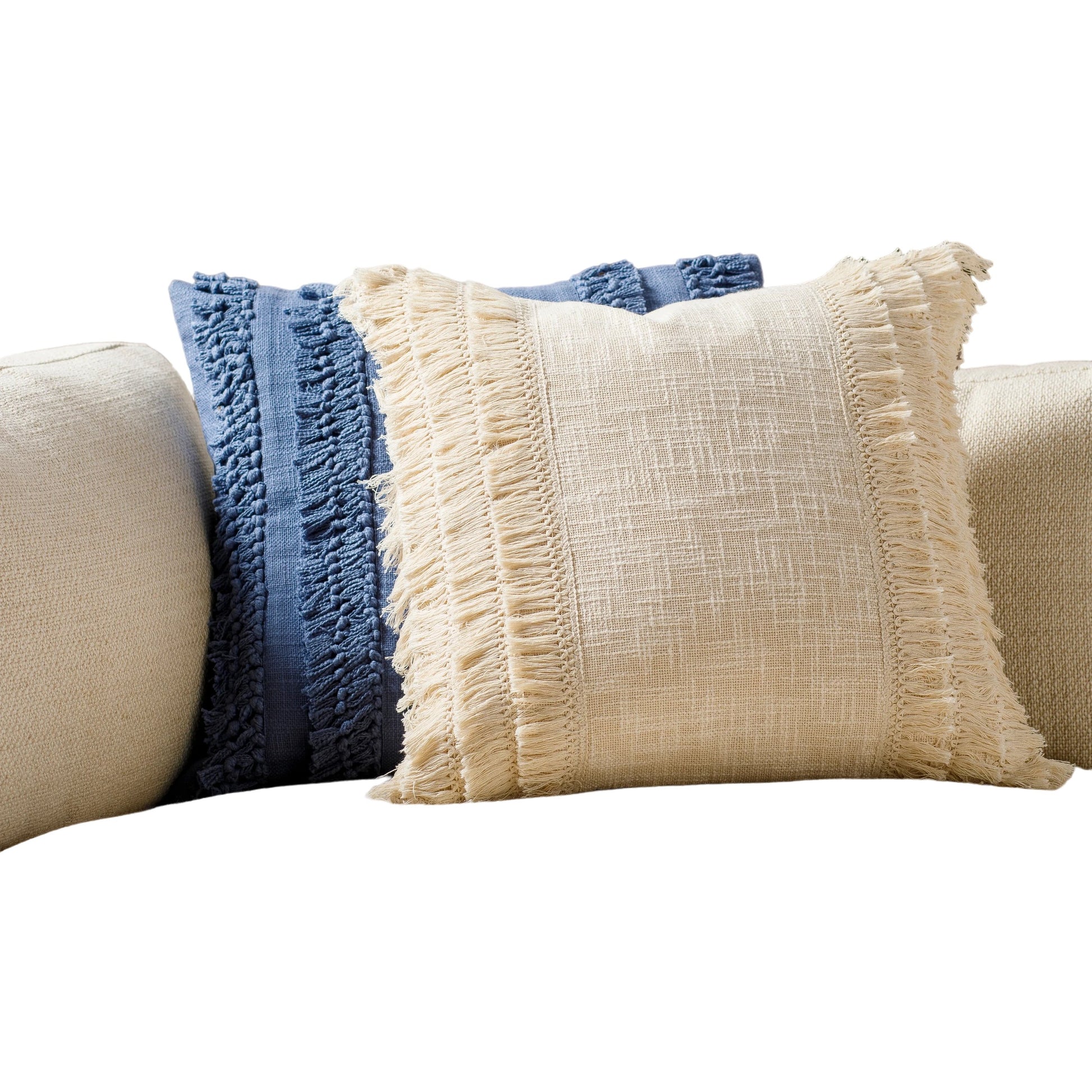 Kandie Pillow - 10980 by Surya. Made from 100% cotton in a cottage & farmhouse style.