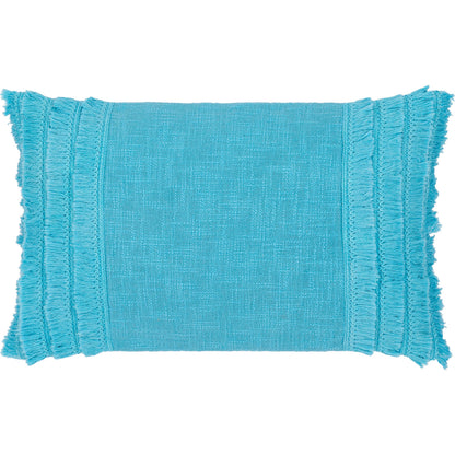 Kandie Pillow - 10980 by Surya. Made from 100% cotton in a cottage & farmhouse style.