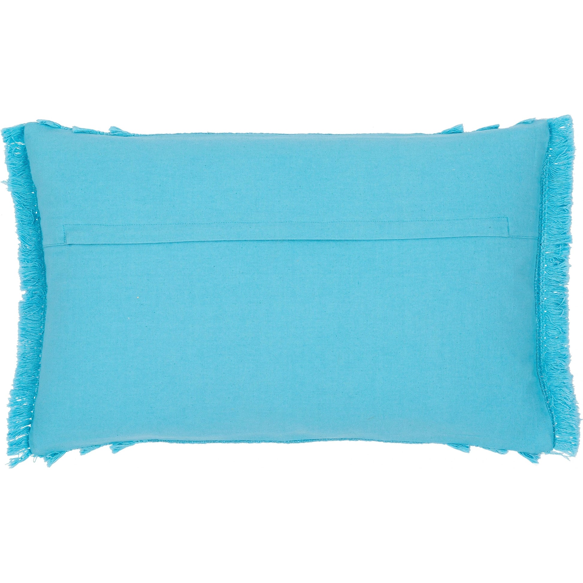 Kandie Pillow - 10980 by Surya. Made from 100% cotton in a cottage & farmhouse style.