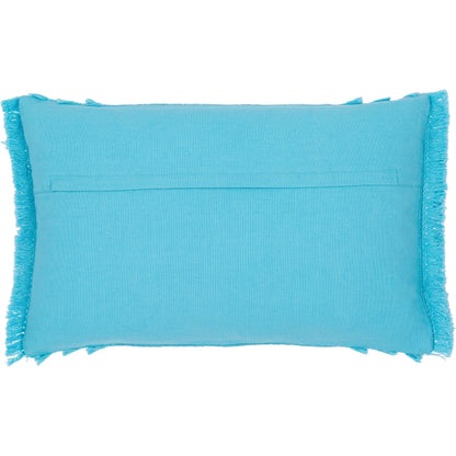 Kandie Pillow - 10980 by Surya. Made from 100% cotton in a cottage & farmhouse style.