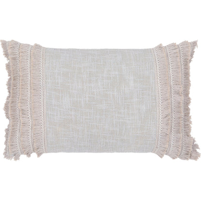 Kandie Pillow - 10980 by Surya. Made from 100% cotton in a cottage & farmhouse style.