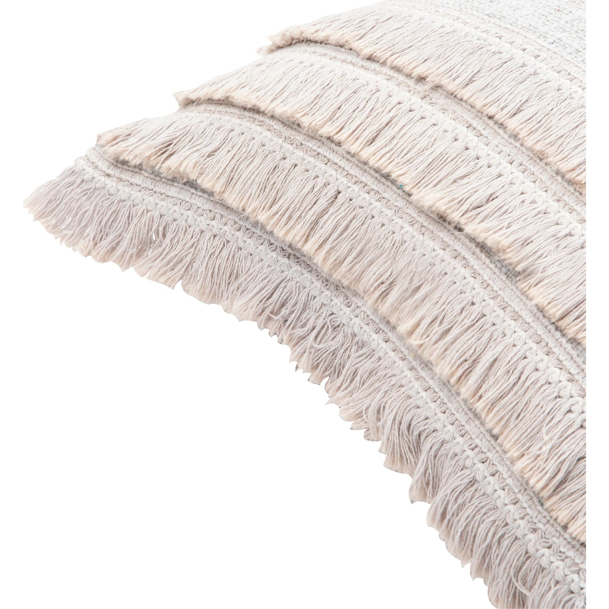 Kandie Pillow - 10980 by Surya. Made from 100% cotton in a cottage & farmhouse style.