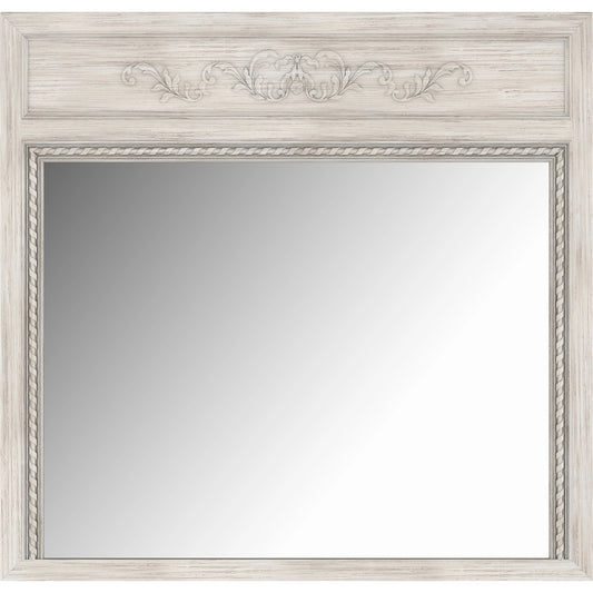 Somerton Trumeau Landscape Mirror by A.R.T. Furniture. Made from parawood solids, ash veneer, glass in a traditional style.