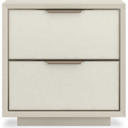 Double Wrap Nightstand by Caracole. Made from unique in a modern style.