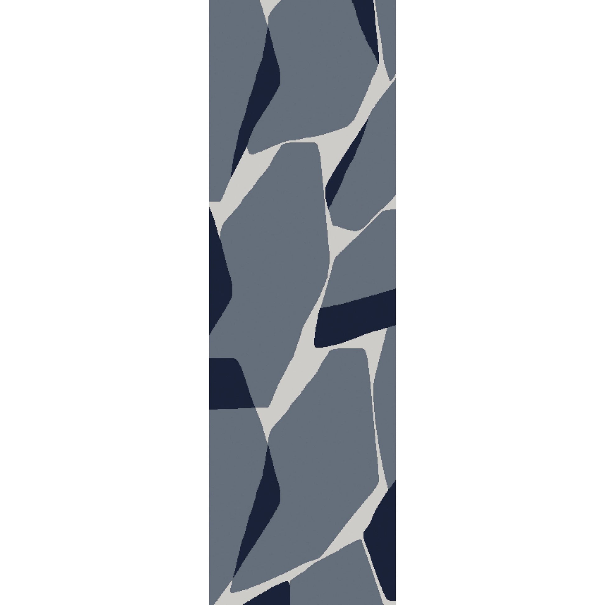 Kennedy KDY-3017 Rug by Livabliss in blue, navy, light slate. Made from 100% wool in a unique style.