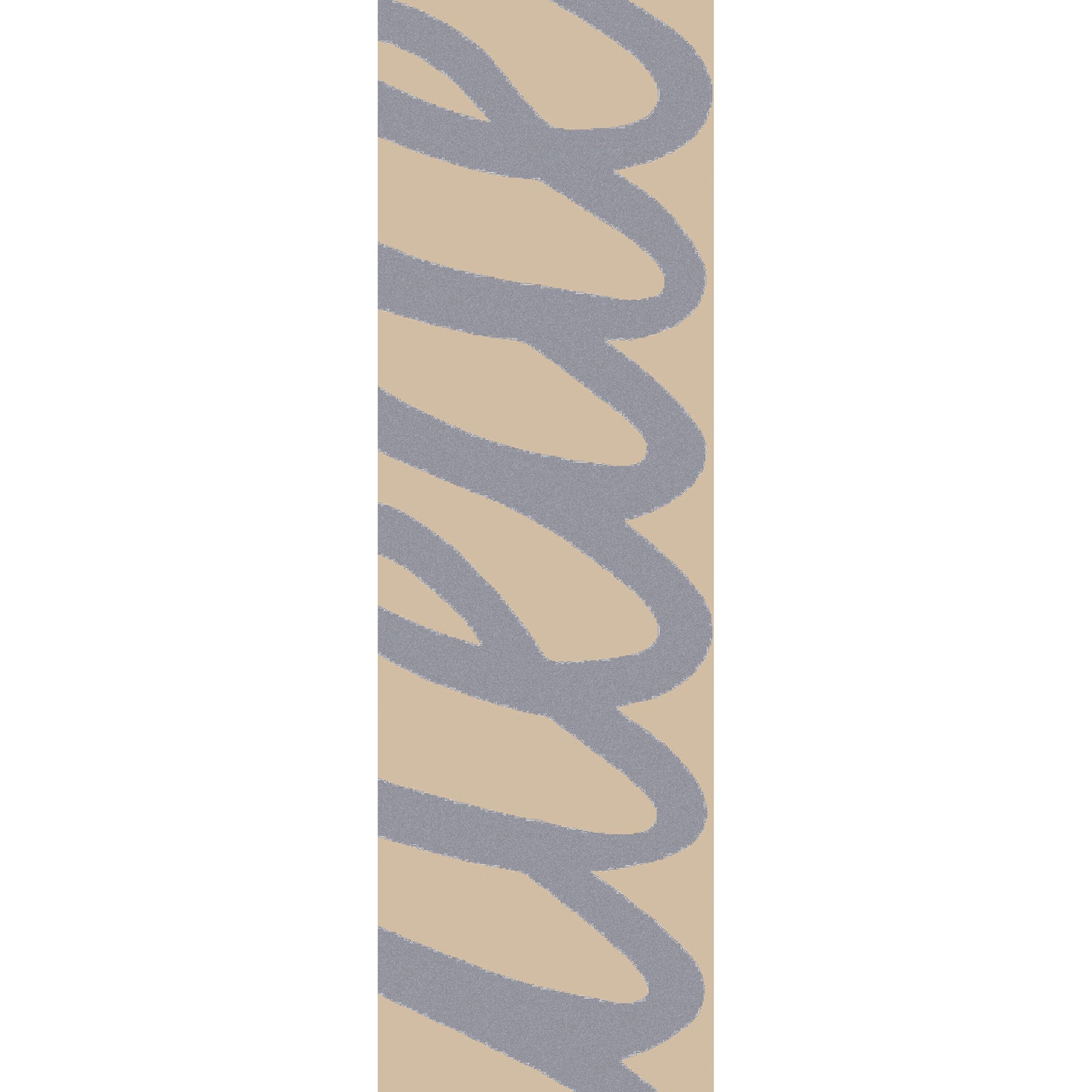 Kennedy Rug - 15529 by Surya in tan, denim. Made from 100% wool in a unique style.