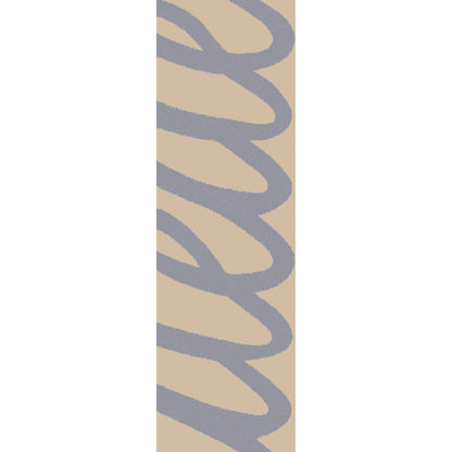 Kennedy Rug - 15529 by Surya in tan, denim. Made from 100% wool in a unique style.