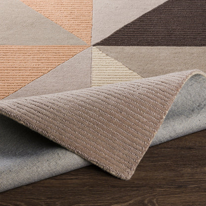 Kennedy Rug - 27074 by Surya. Made from 100% wool in a unique style.