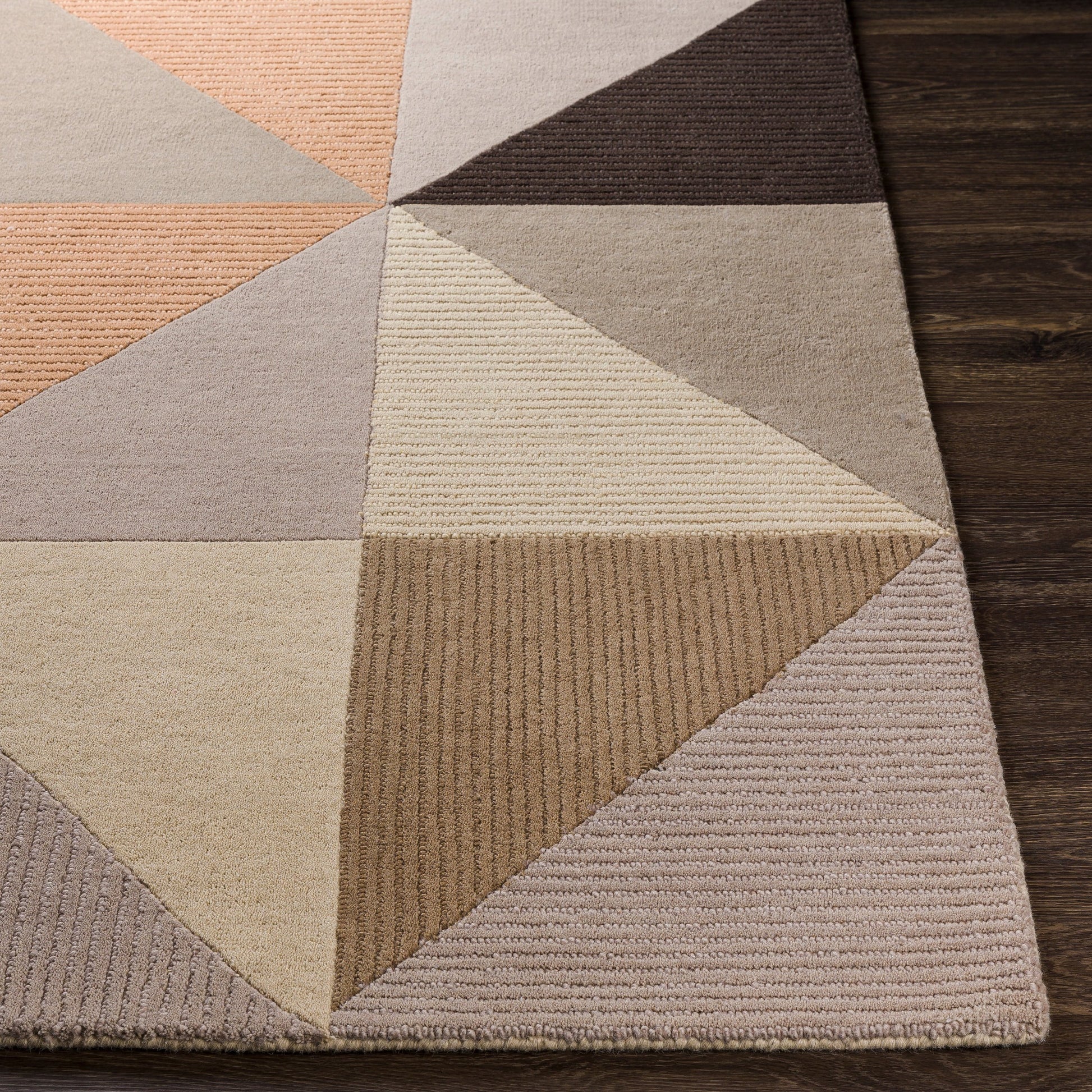 Kennedy Rug - 27074 by Surya. Made from 100% wool in a unique style.