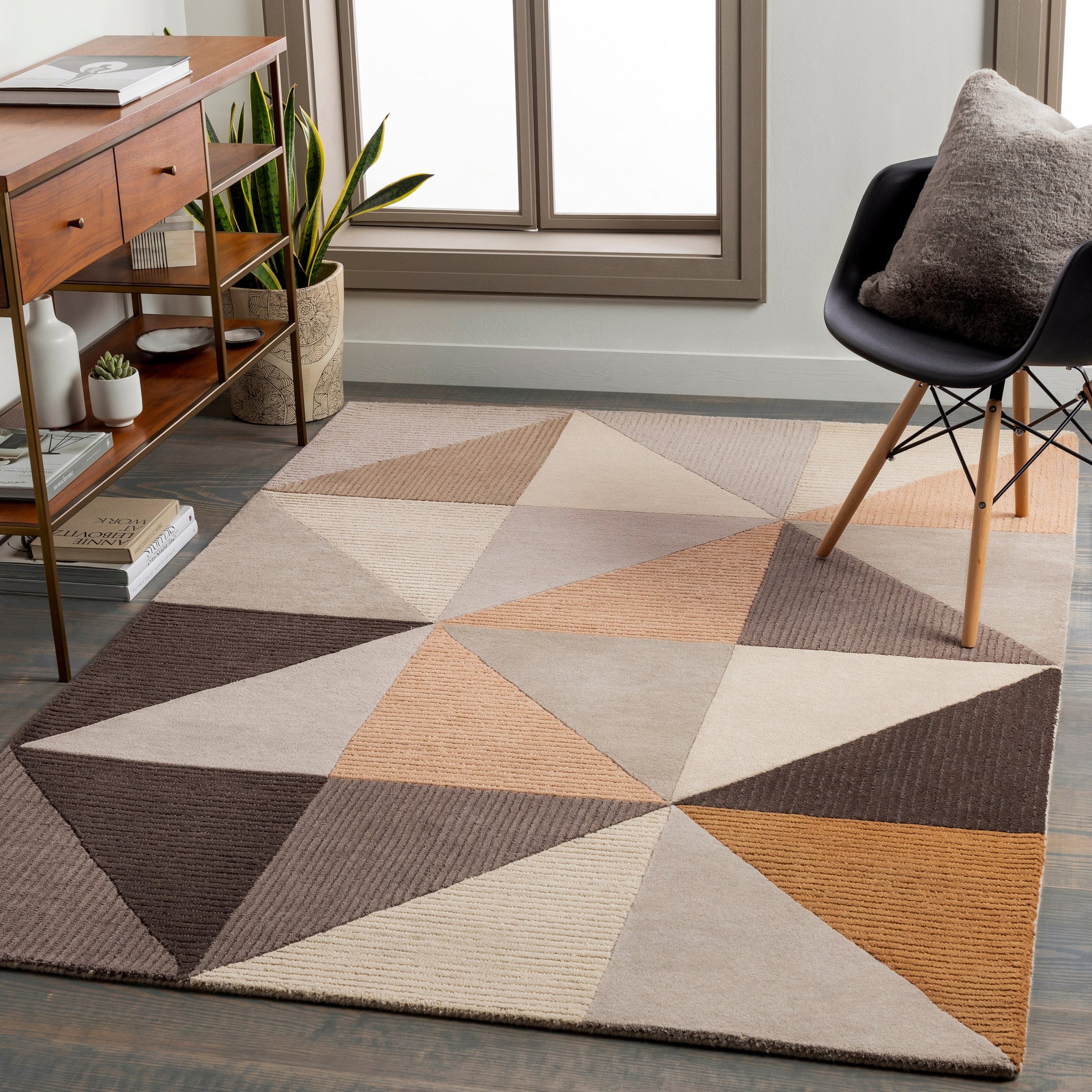 Kennedy Rug - 27074 by Surya. Made from 100% wool in a unique style.