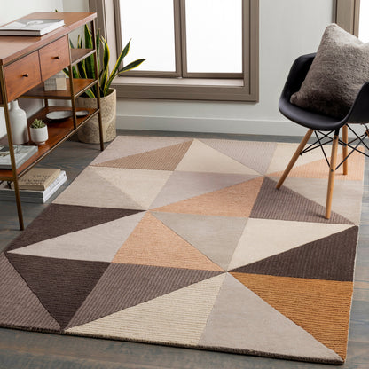 Kennedy Rug - 27074 by Surya. Made from 100% wool in a unique style.