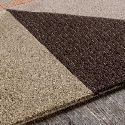 Kennedy Rug - 27074 by Surya. Made from 100% wool in a unique style.
