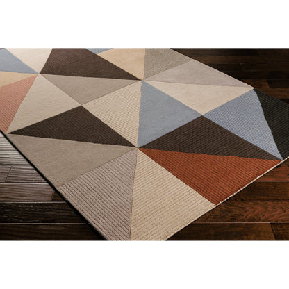 Kennedy Rug - 27074 by Surya. Made from 100% wool in a unique style.