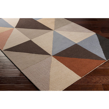 Kennedy Rug - 27074 by Surya. Made from 100% wool in a unique style.