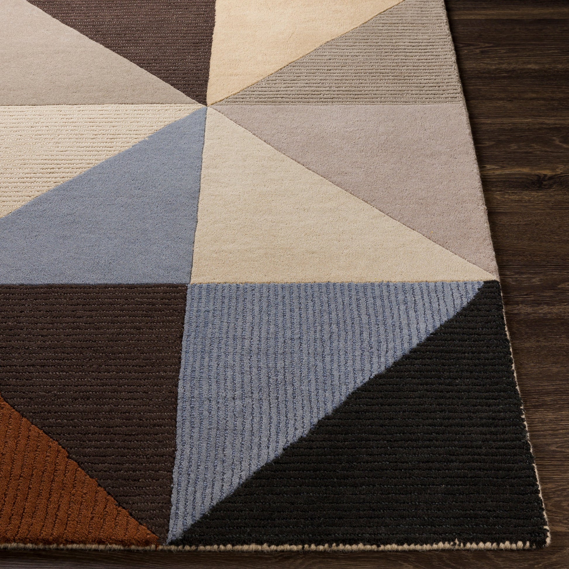Kennedy Rug - 27074 by Surya. Made from 100% wool in a unique style.
