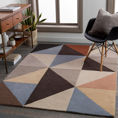 Kennedy Rug - 27074 by Surya. Made from 100% wool in a unique style.