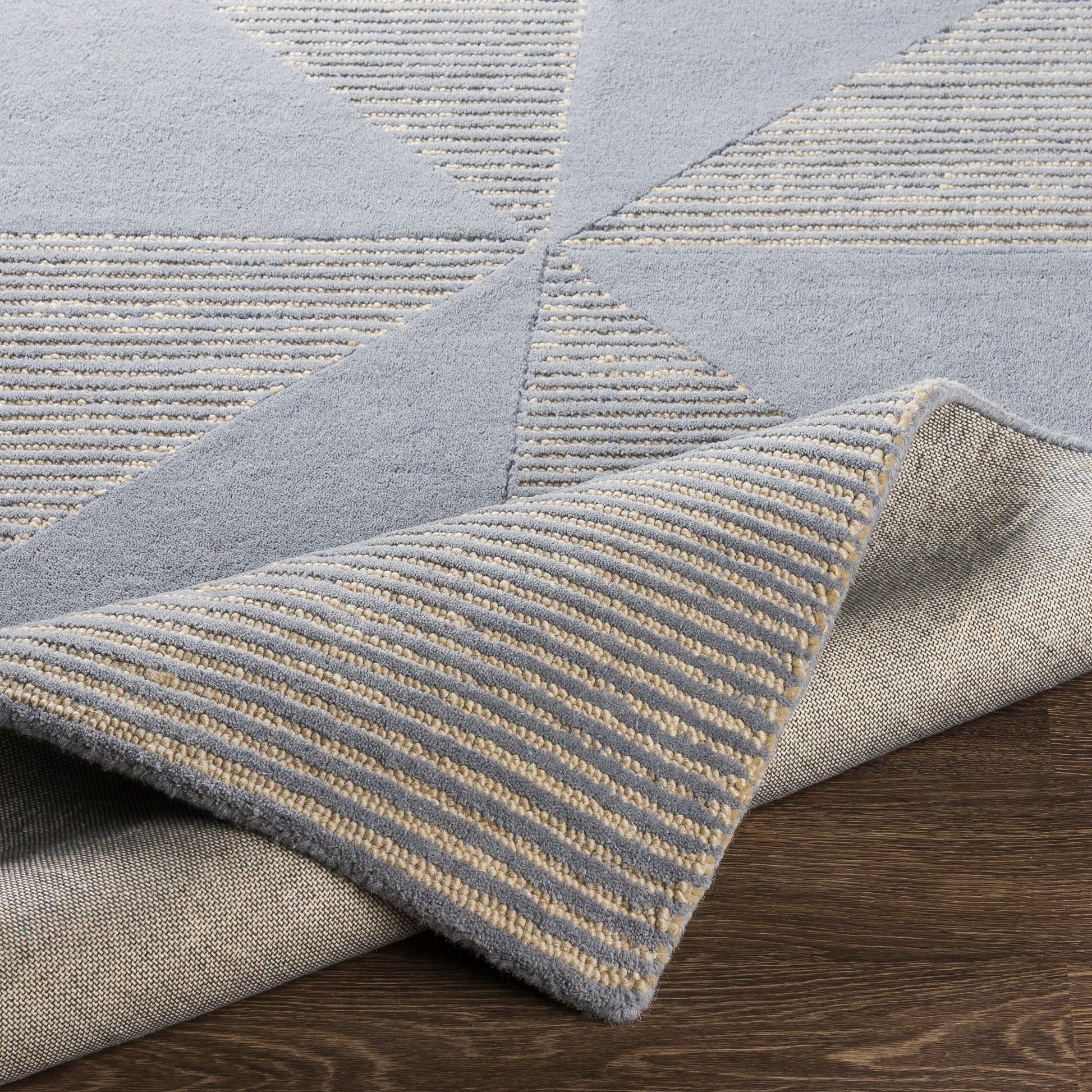 Kennedy Rug - 27074 by Surya. Made from 100% wool in a unique style.