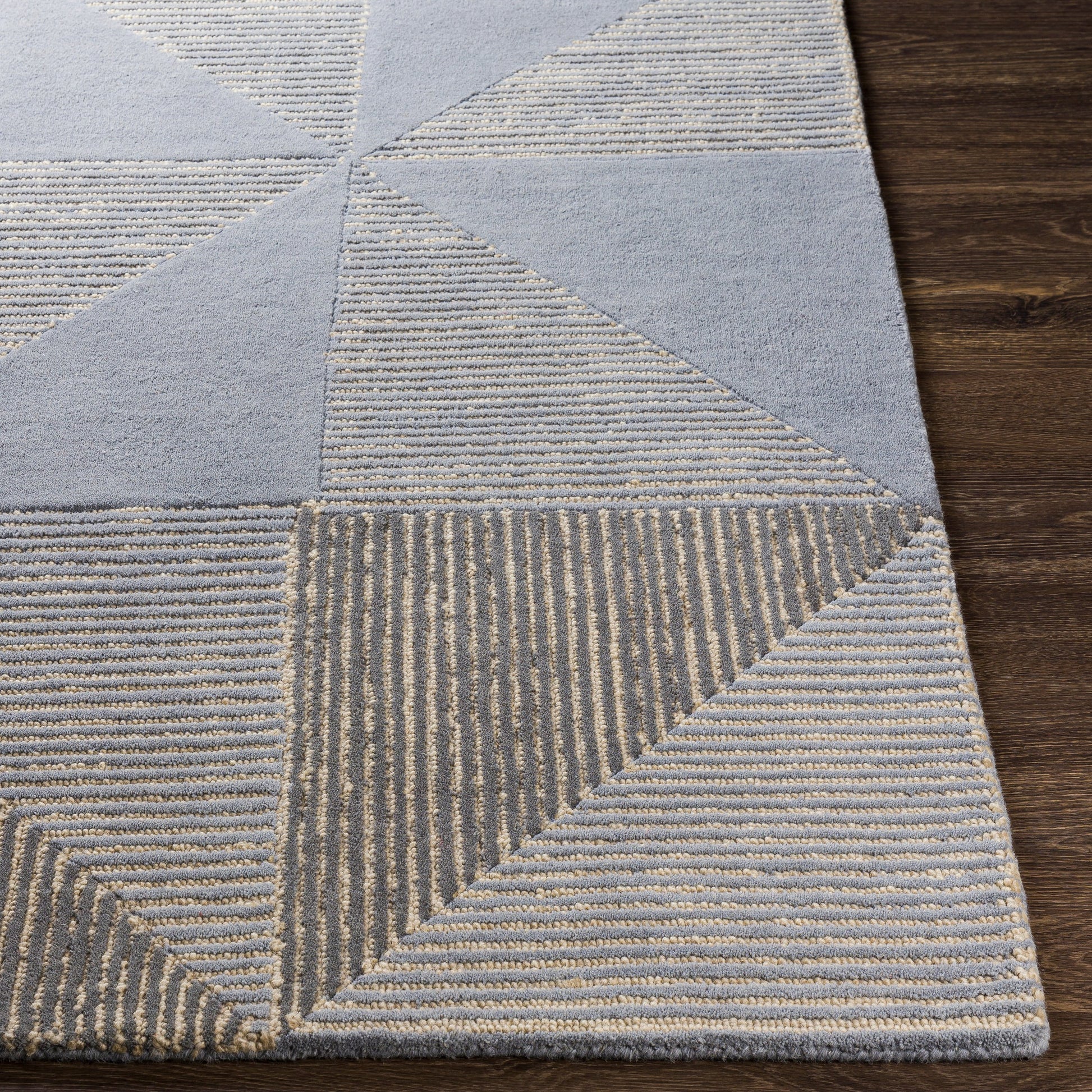 Kennedy Rug - 27074 by Surya. Made from 100% wool in a unique style.