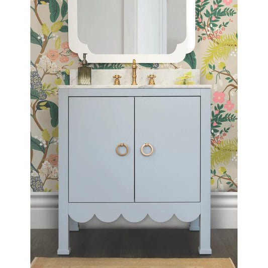 Kealey Bath Vanity by Worlds Away. Made from unique in a modern style.