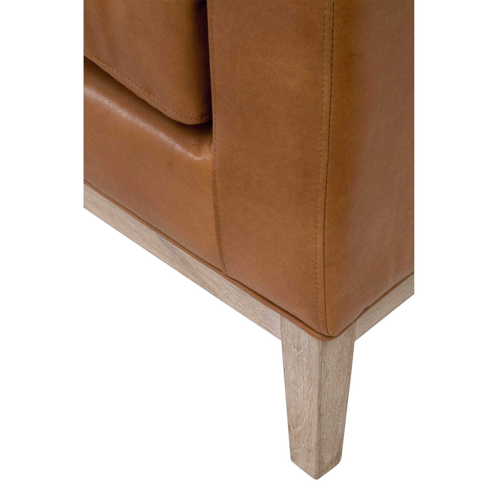 Keaton Upholstered Bench by Essentials For Living in pearl and livesmart peyton pearl, natural gray oak. Made from solid oak wood, 98% polyester, 2% nylon fabric, foam in a transitional style.