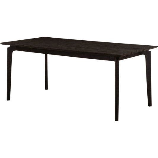 Kenzo 71" Dining Table by LH Imports. Made from mango in a modern style.