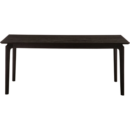 Kenzo 71" Dining Table by LH Imports. Made from mango in a modern style.