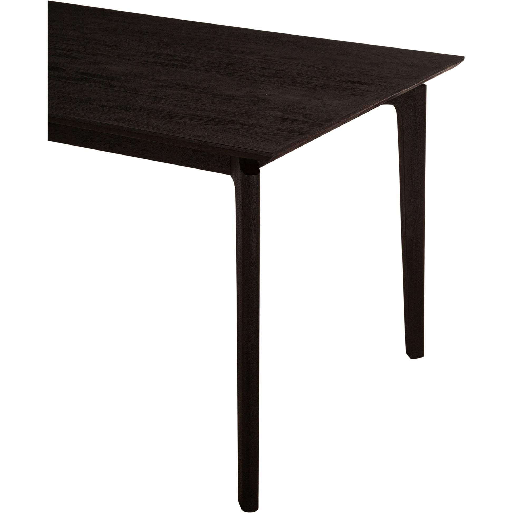 Kenzo 71" Dining Table by LH Imports. Made from mango in a modern style.