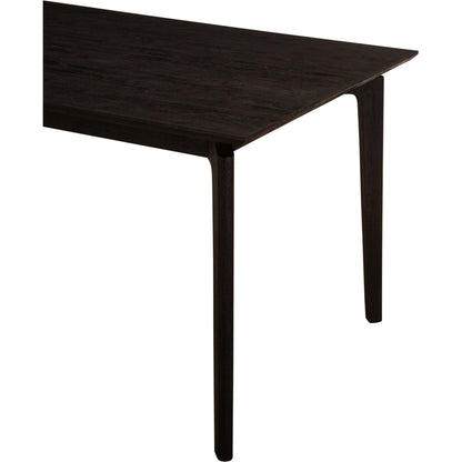 Kenzo 71" Dining Table by LH Imports. Made from mango in a modern style.