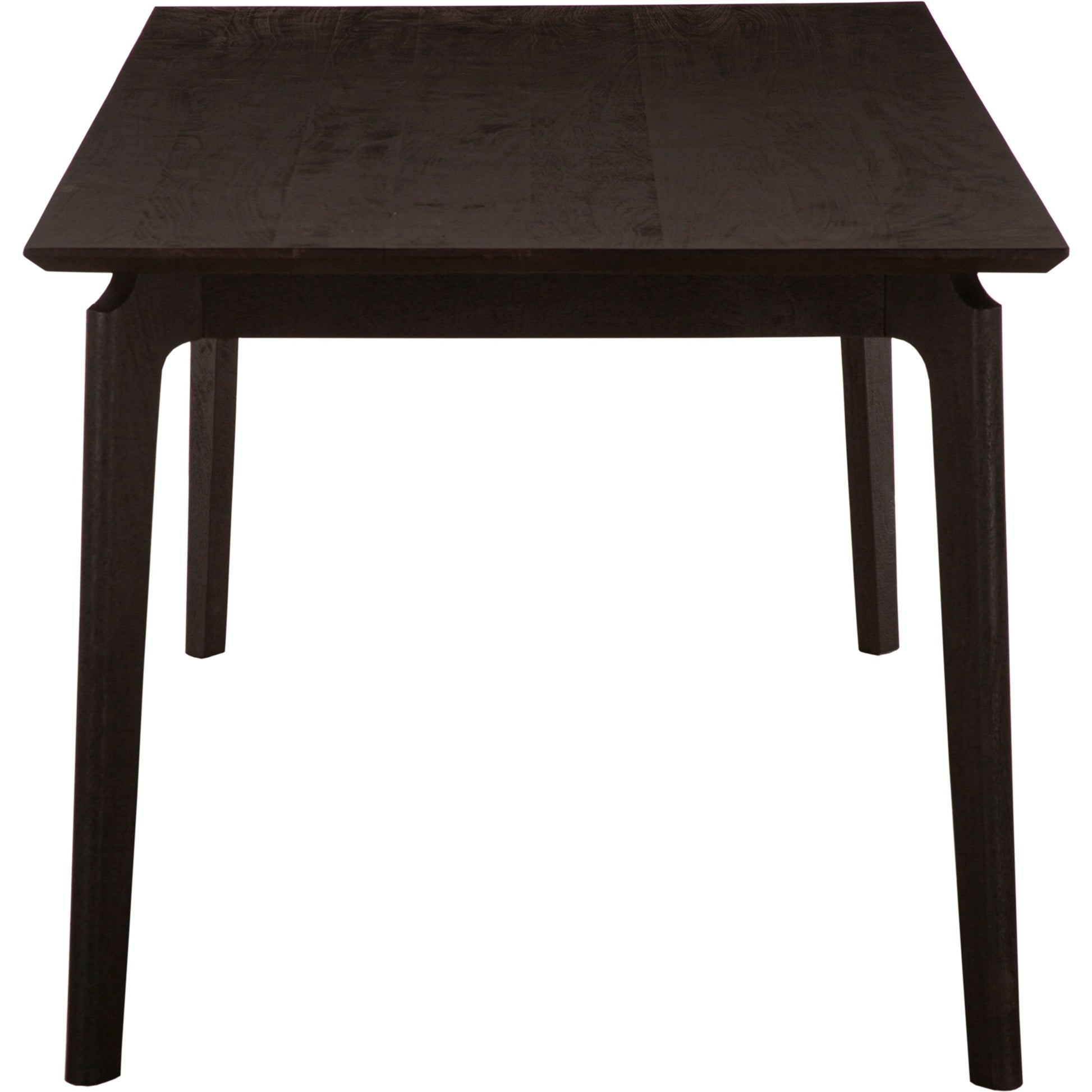Kenzo 71" Dining Table by LH Imports. Made from mango in a modern style.