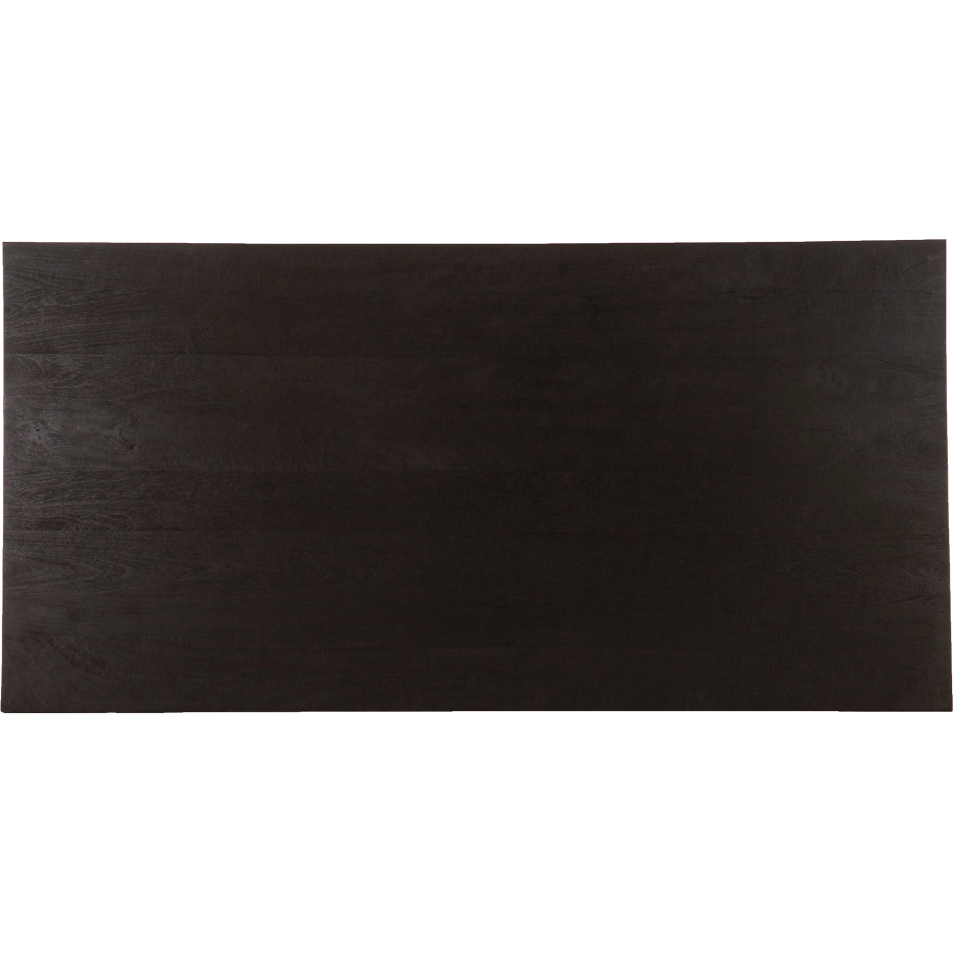Kenzo 71" Dining Table by LH Imports. Made from mango in a modern style.