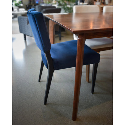 Kenzo 71" Dining Table by LH Imports. Made from mango in a modern style.