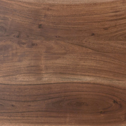 Kenzo 71" Dining Table by LH Imports. Made from mango in a modern style.