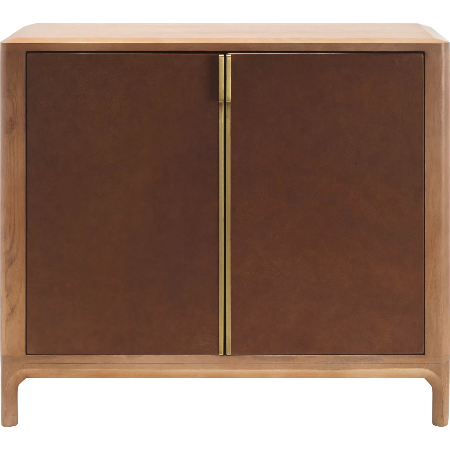 002 SI-2258235 | Additional Silo | Kenner Cabinet by Surya in brown and natural. Made from mango wood in a modern style.