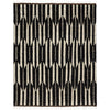 Dark Brown, Ivory / 6' x 9'