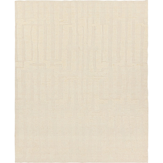 001 SI-2062381,SI-2062382,SI-2062383,SI-2062384 | Primary Silo | Keoka Timandra Rug by Jaipur Living in cream. Made from 100% wool in a unique style.