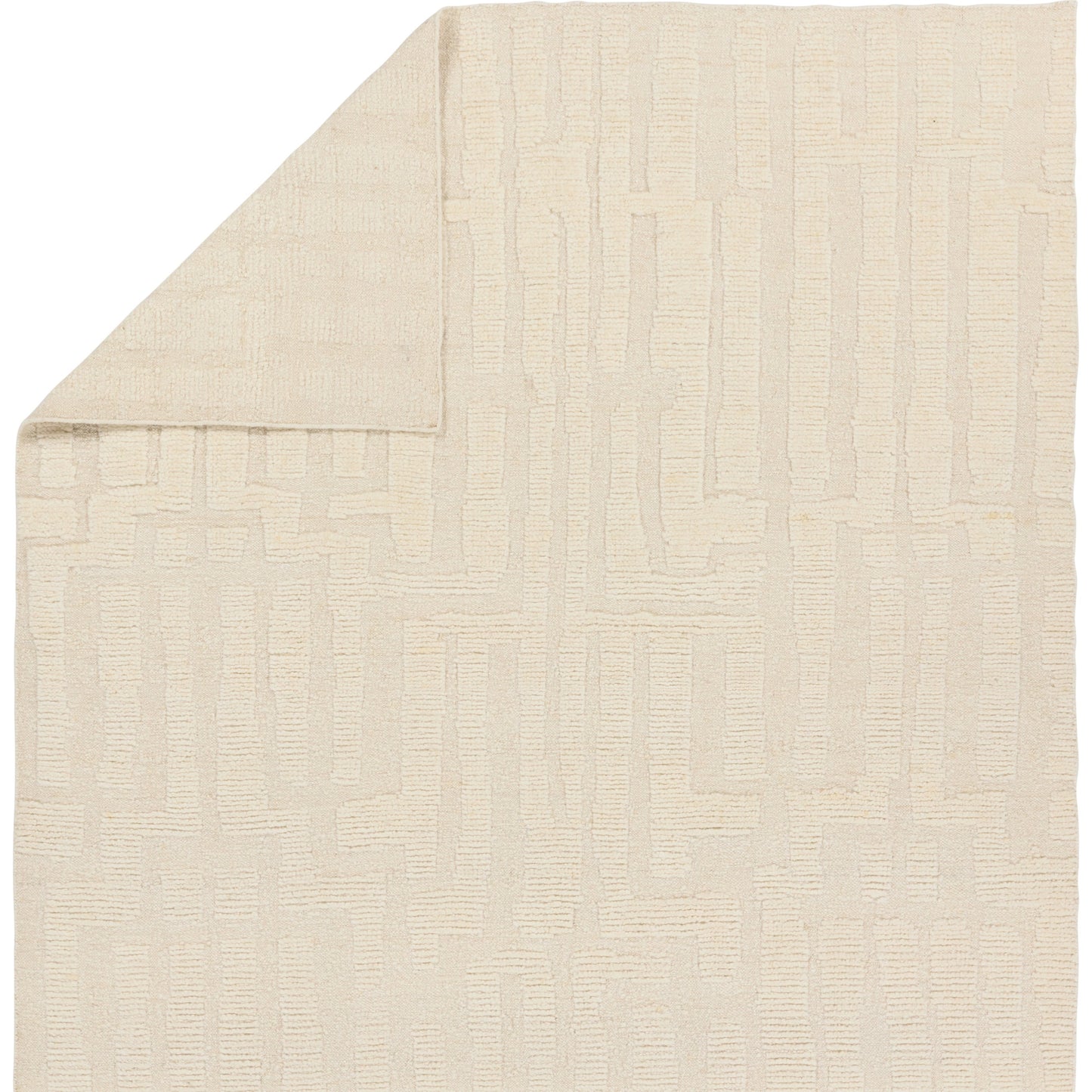 002 SI-2062381,SI-2062382,SI-2062383,SI-2062384 | Closeup | Keoka KEO10 Rug by Jaipur Living in cream. Made from 100% wool in a unique style.